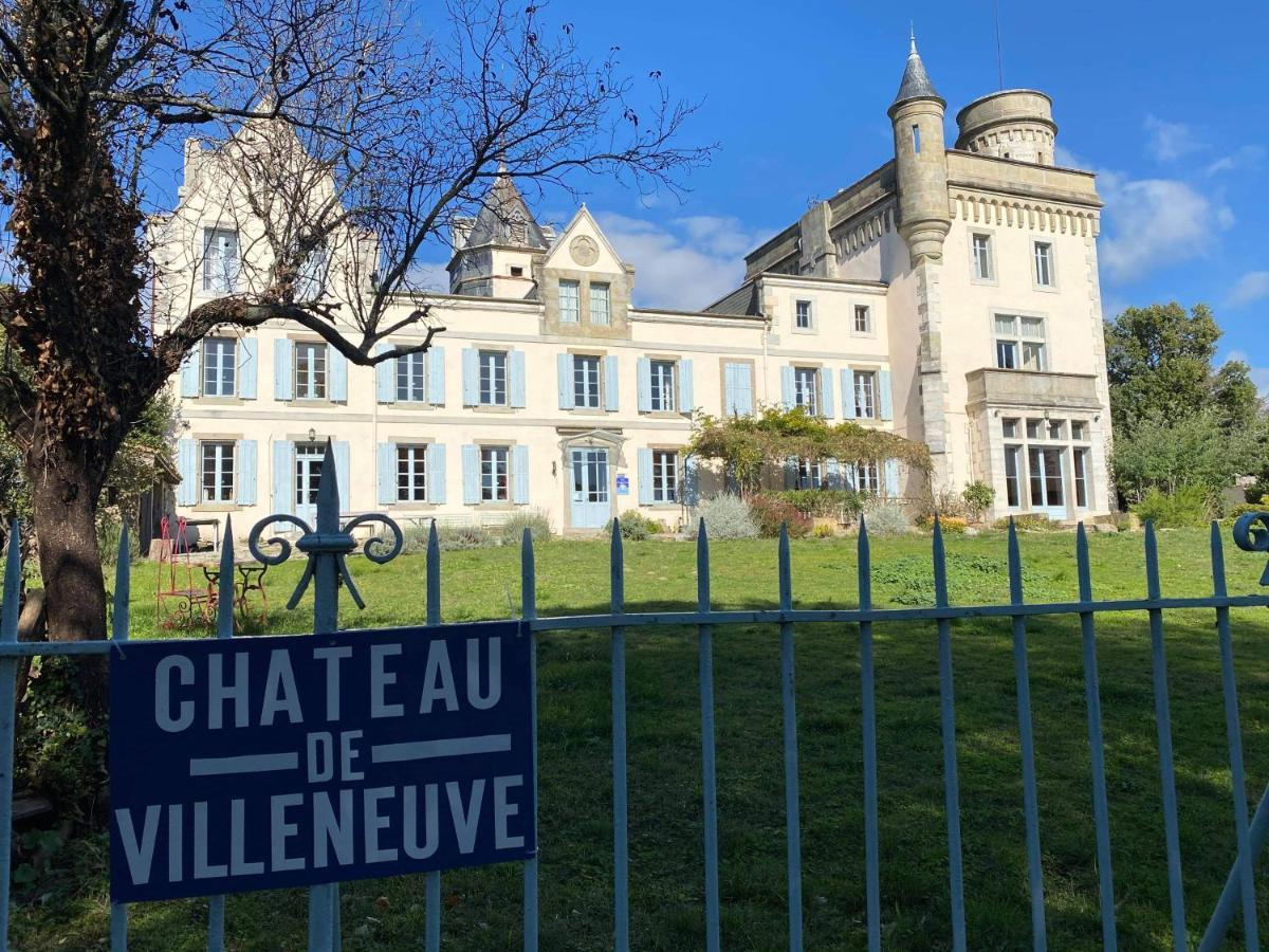 Chateau De Villeneuve - Montolieu Dış mekan fotoğraf