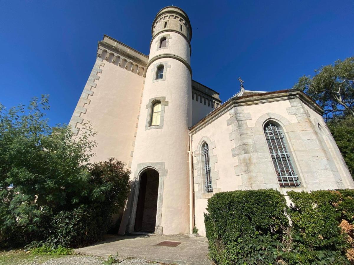 Chateau De Villeneuve - Montolieu Dış mekan fotoğraf