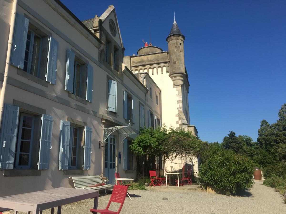 Chateau De Villeneuve - Montolieu Dış mekan fotoğraf