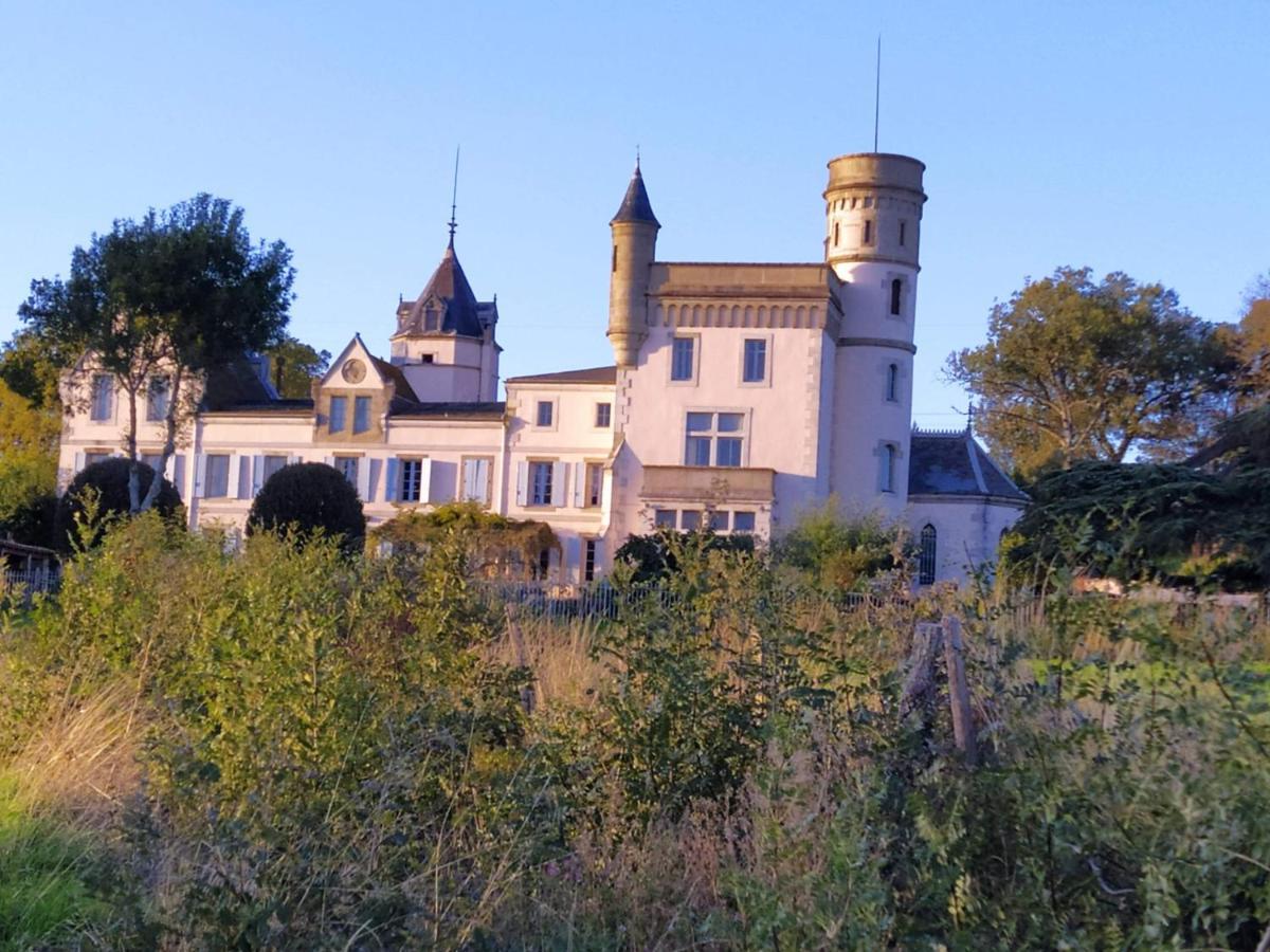 Chateau De Villeneuve - Montolieu Dış mekan fotoğraf