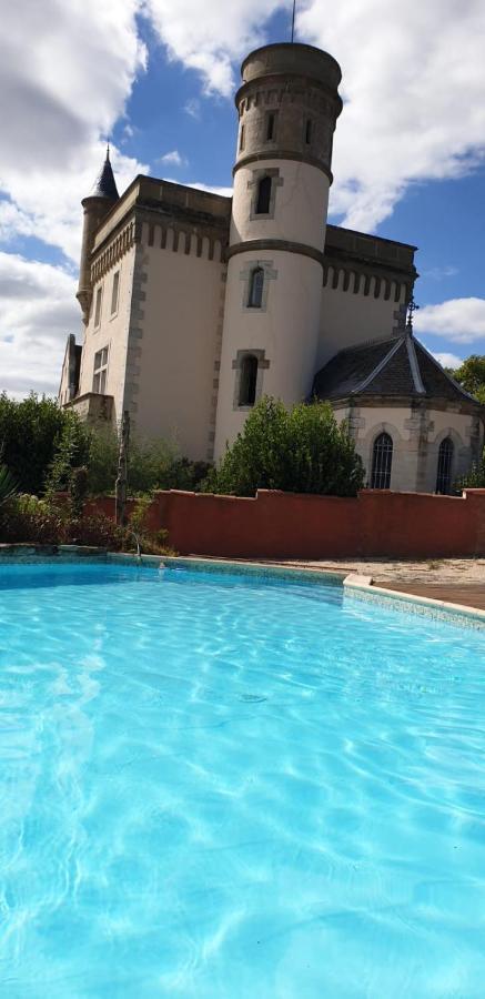Chateau De Villeneuve - Montolieu Dış mekan fotoğraf