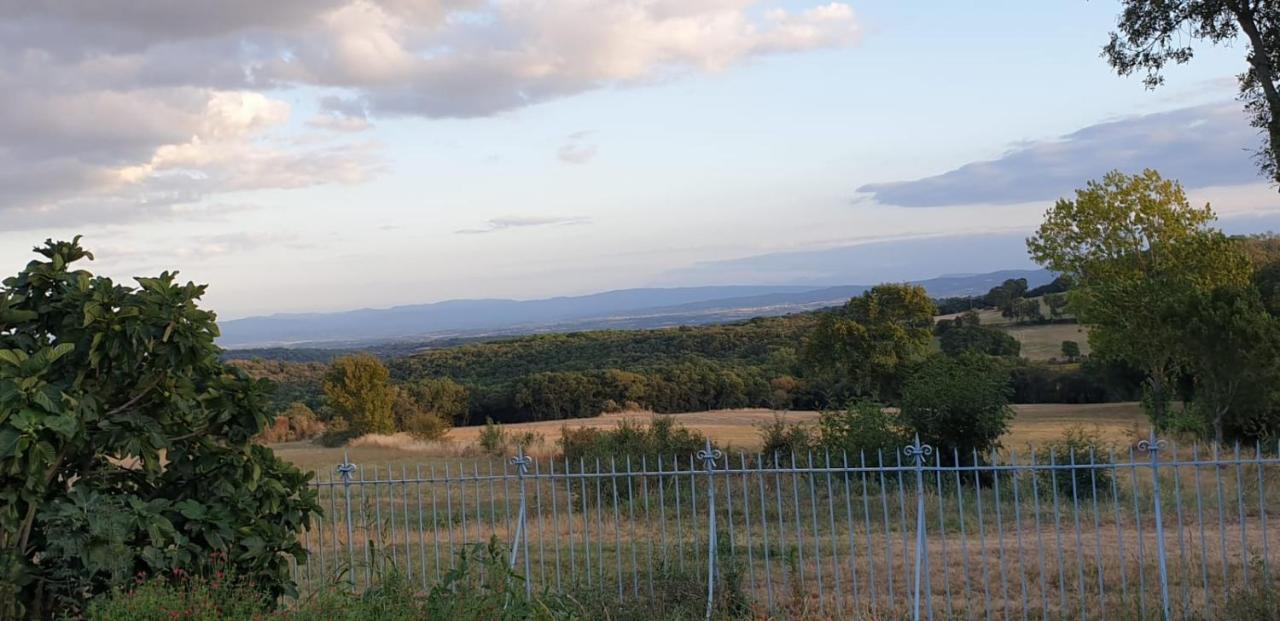 Chateau De Villeneuve - Montolieu Dış mekan fotoğraf