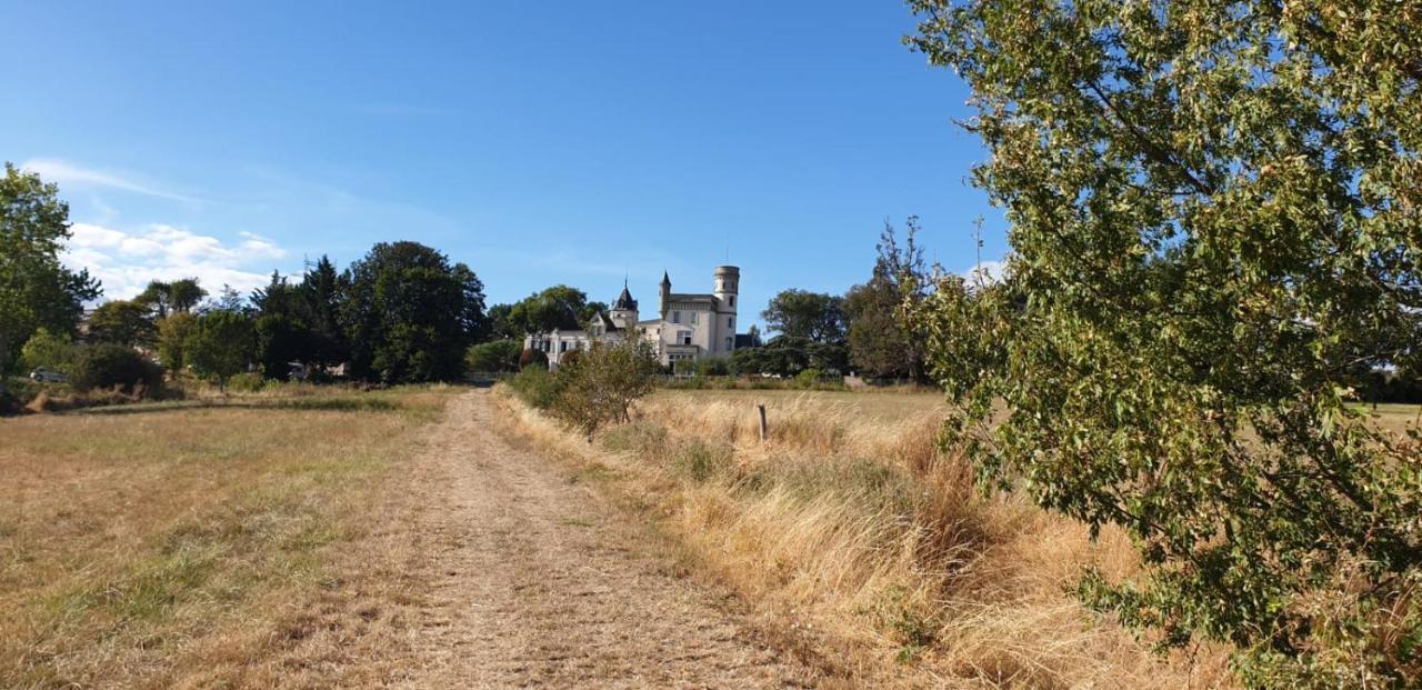 Chateau De Villeneuve - Montolieu Dış mekan fotoğraf
