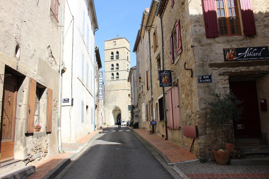 Chateau De Villeneuve - Montolieu Dış mekan fotoğraf