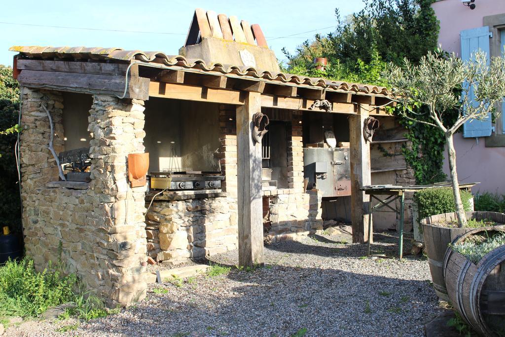 Chateau De Villeneuve - Montolieu Dış mekan fotoğraf