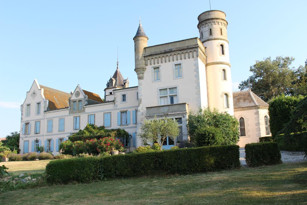 Chateau De Villeneuve - Montolieu Dış mekan fotoğraf